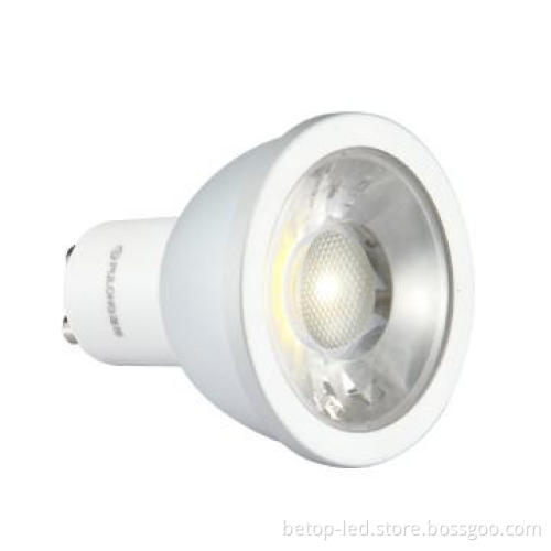 high quality dimmable led gu10 6w from China factory